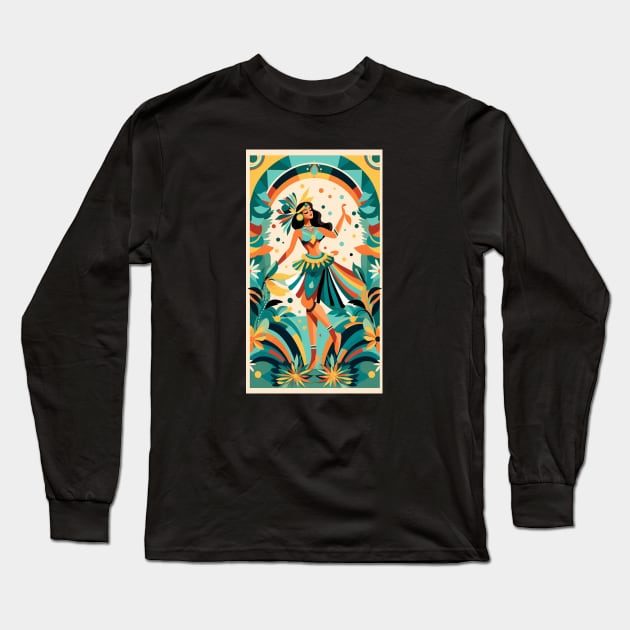 women tribe Long Sleeve T-Shirt by Angel Rivas